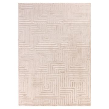 Sahara Zelora tapete pelo curto retangular 120x170cm bege