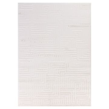 Sahara Zelora tapete pelo curto retangular 120x170cm creme