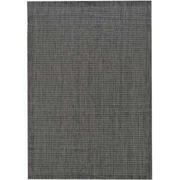 Giza tapete exterior retangular 160x230cm preto