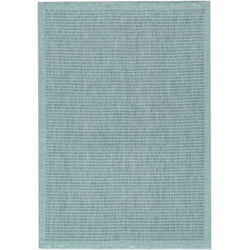Giza tapete exterior retangular 120x170cm azul