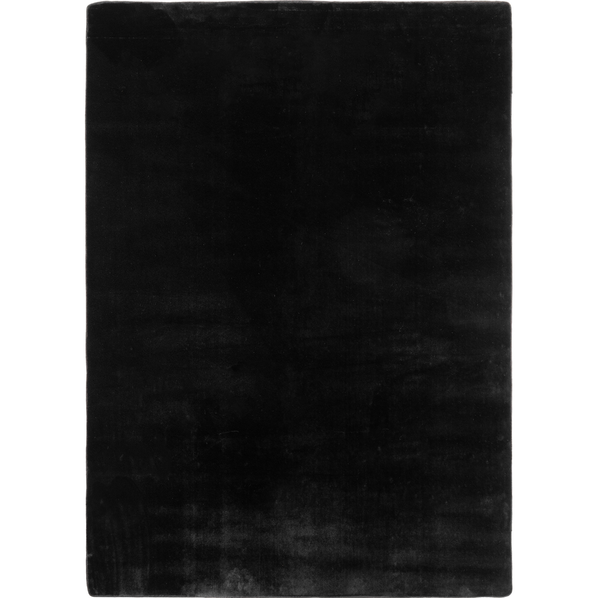 Joy tapete pelo curto retangular 240x340cm preto