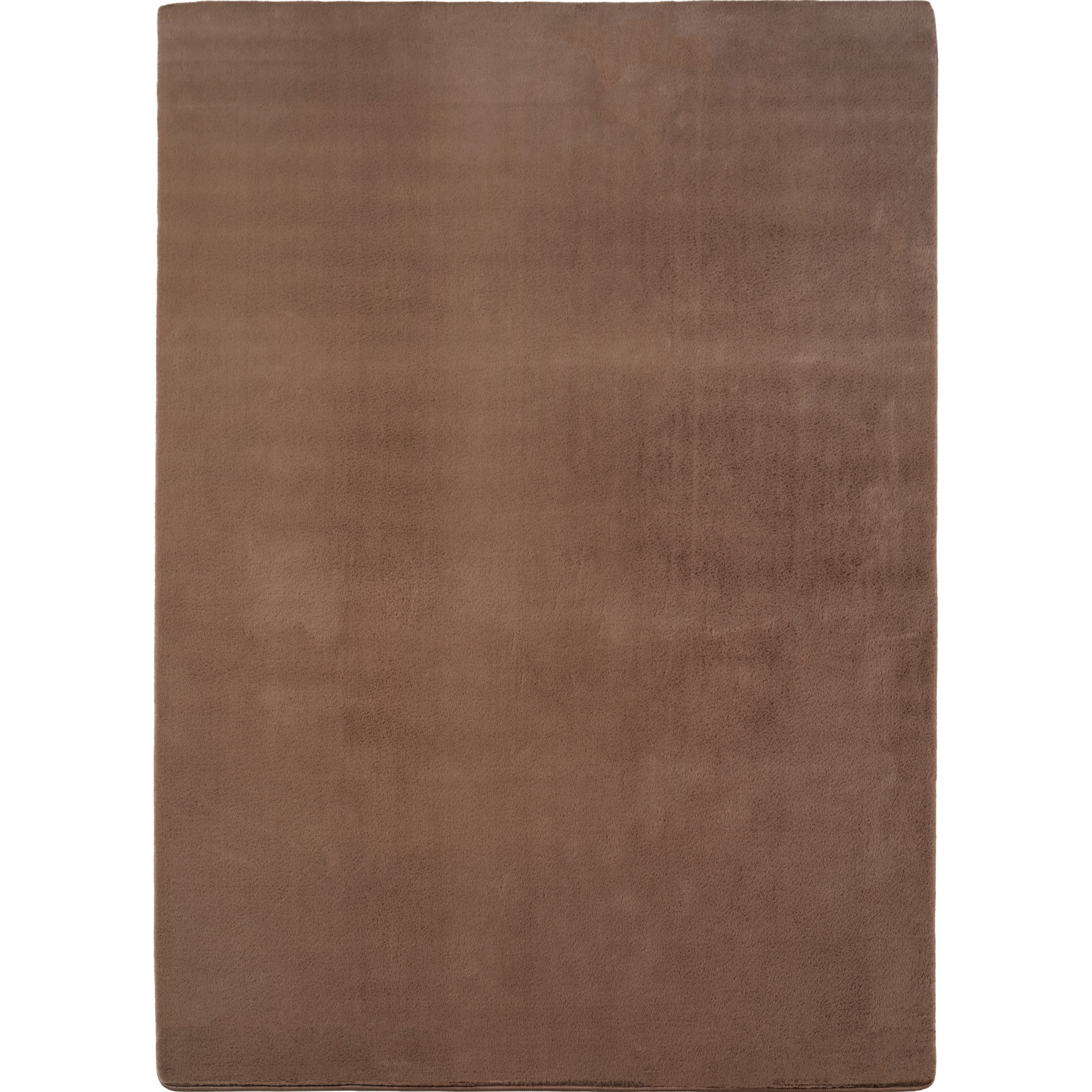 Joy tapete pelo curto retangular 140x200cm moka