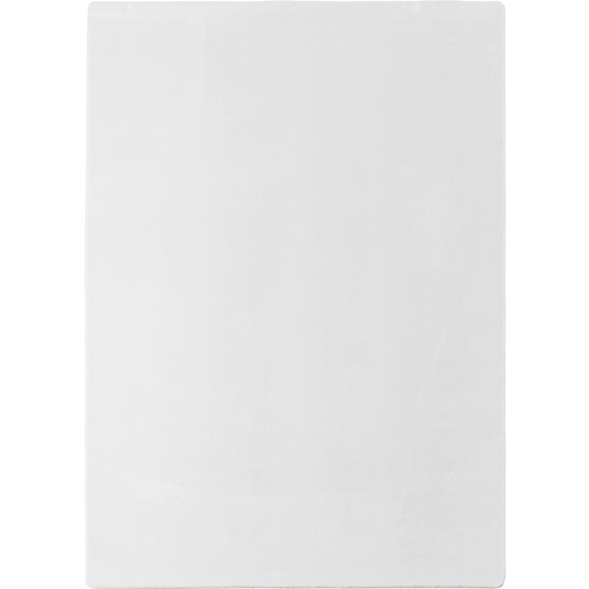 Joy tapete pelo curto redondo Ø 160cm branco