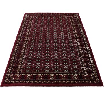 Marrakesh Royal tapete pelo curto retangular 80x150cm vermelho