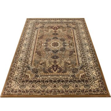 Marrakesh Berber tapete pelo curto retangular 200x290cm bege