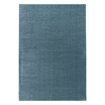Rio One tapete pelo comprido retangular 80x150cm azul
