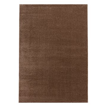 Rio One tapete pelo comprido retangular 80x150cm cobre