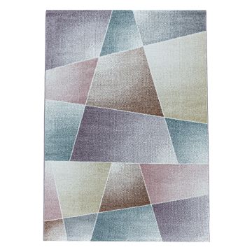 Rio Varie tapete pelo comprido retangular 120x170cm multicolor