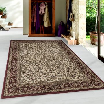 Kashmir Gordes tapete pelo curto retangular 80x150cm creme