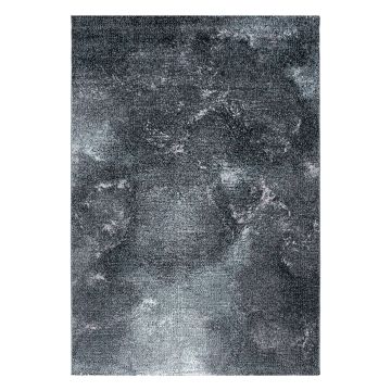Ottawa Ging tapete pelo curto passadeira 80x250cm rosa