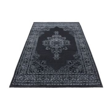 Marrakesh Afra tapete pelo curto retangular 80x150cm cinzento