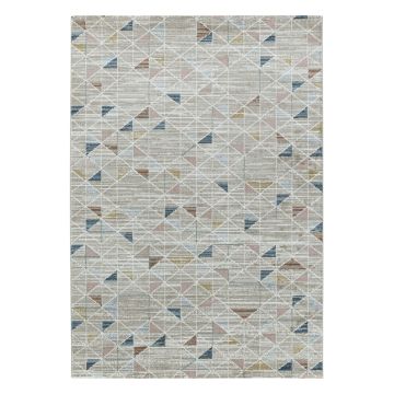 Royal Pixel tapete pelo curto retangular 200x290cm multicolor