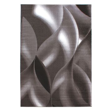 Plus Scala tapete pelo curto retangular 140x200cm castanho