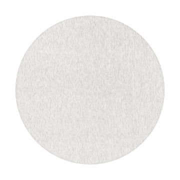 Nizza tapete pelo em laço redondo Ø 120cm creme