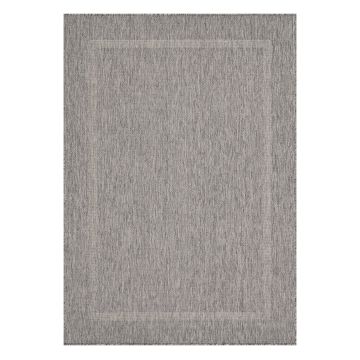 Relax Tranqua tapete exterior passadeira 60x100cm cinzento