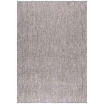 Zagora Drax tapete exterior retangular 120x170cm bege