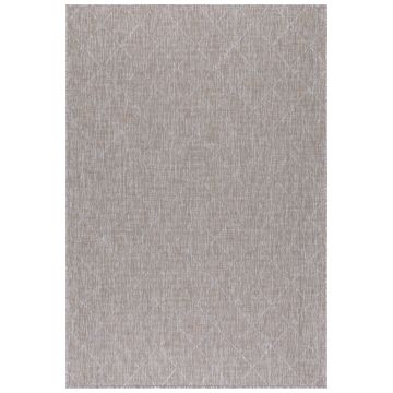 Zagora Plura tapete exterior passadeira 80x250cm bege