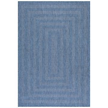 Zagora Drax tapete exterior retangular 280x370cm azul
