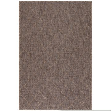 Zagora Plura tapete exterior retangular 120x170cm cobre