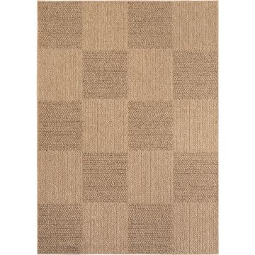 Timber Beo tapete exterior tecelagem plana retangular 200x290cm bege
